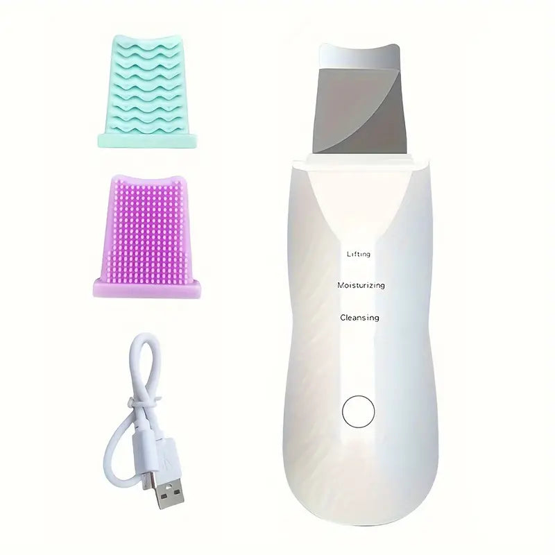 SkinScrubber - White